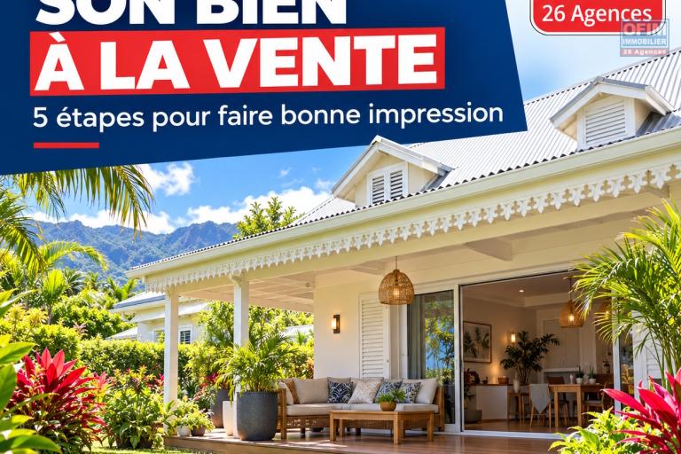 Pr&eacute;parer son bien &agrave; la vente : les 5 &eacute;tapes essentielles