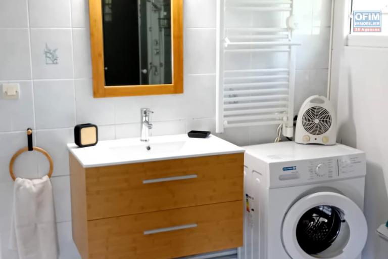 Location Maison / Villa PLAINE DES PALMISTES – photo 14 sur 14 – Salle de bains