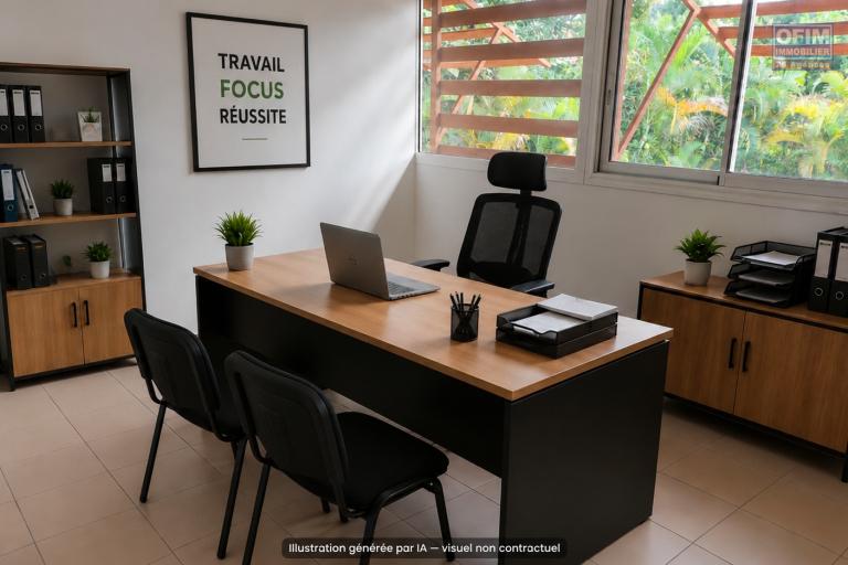 Location Local commercial TAMPON – photo 7 sur 8 – Bureaux