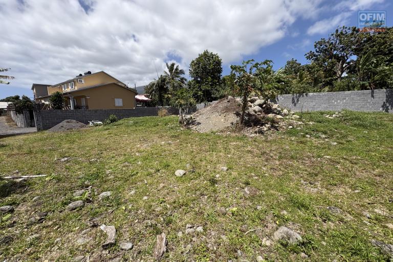 Vente Terrain SAINTE ANNE – photo 1 sur 1 – Terrain