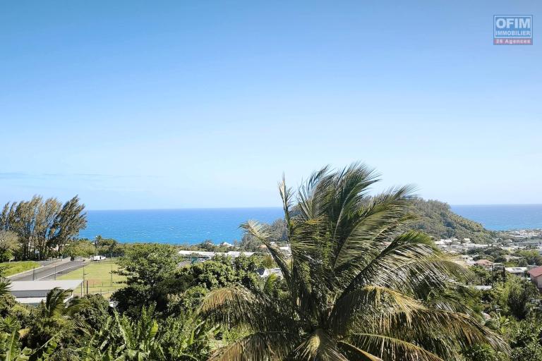 Location Maison / Villa SAINT JOSEPH – photo 8 sur 16 – Vue mer