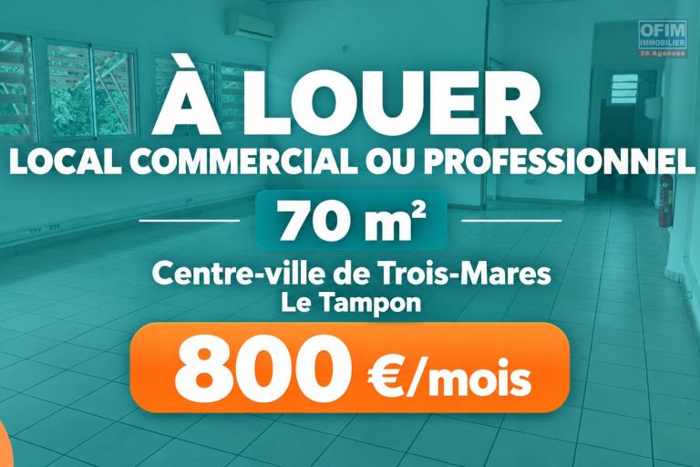 Location Local commercial TAMPON – photo 1 sur 3
