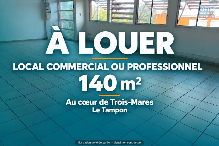 Location Local commercial TAMPON – photo 1 sur 8 – Local commercial