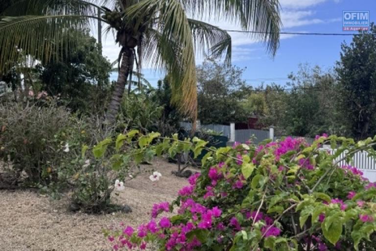 Location Maison / Villa SAINTE CLOTILDE – photo 6 sur 45 – Jardin arboré