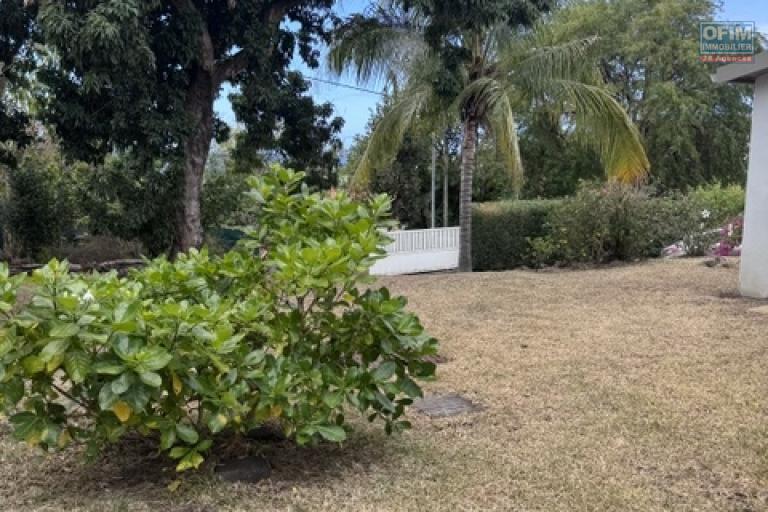 Location Maison / Villa SAINTE CLOTILDE – photo 14 sur 45 – Jardin arboré