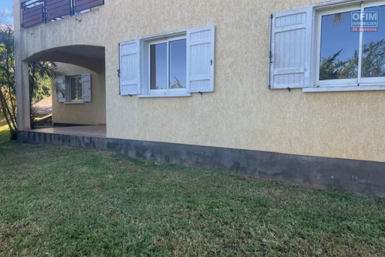 A louer jolie appartement T4 avec son jardin