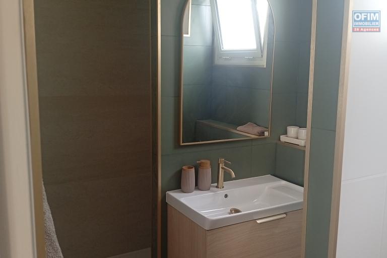 Location meublé Appartement SALINE LES BAINS – photo 4 sur 12 – Salle de bains