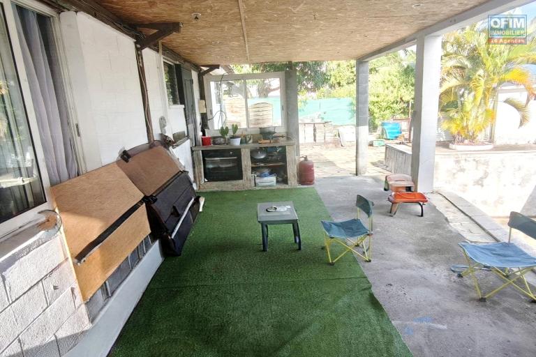 Vente Maison / Villa SAINT JOSEPH – photo 8 sur 12 – Terrasse