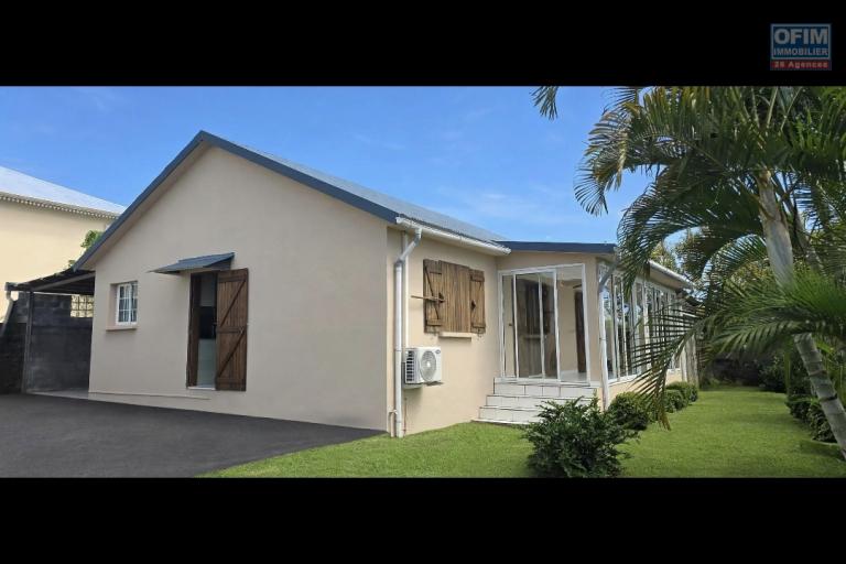 à louer à Bras-Panon villa F4 EDF compris