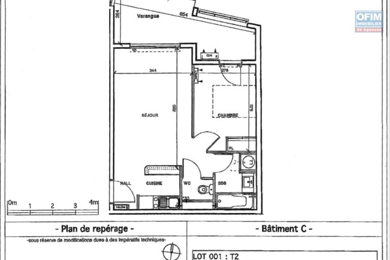 Vente Appartement SAINTE CLOTILDE – photo 11 sur 11 – Plan