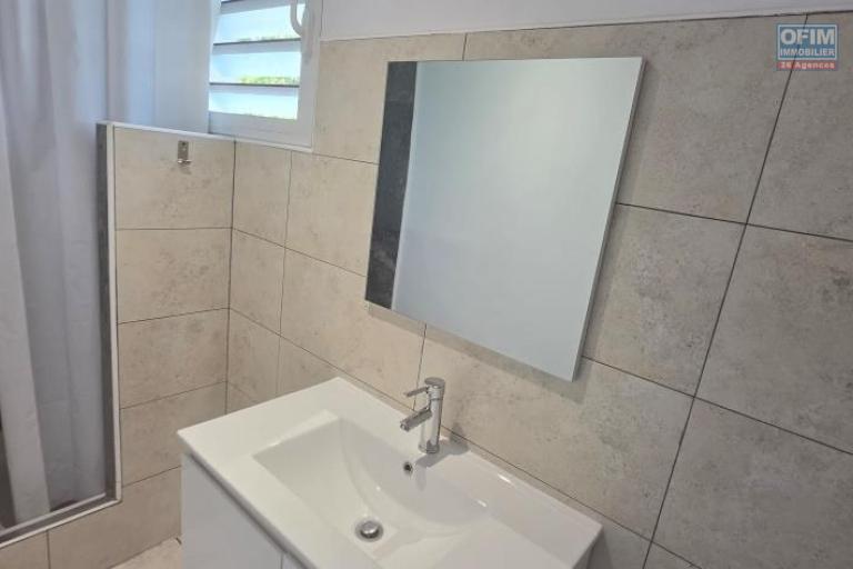 Location Appartement TAMPON – photo 4 sur 4 – Salle d'eau