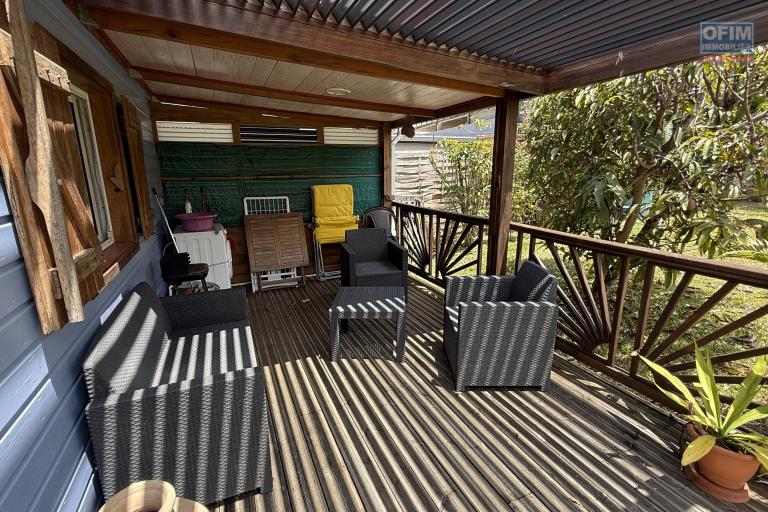 Vente Maison / Villa ETANG SALE – photo 5 sur 13 – Terrasse