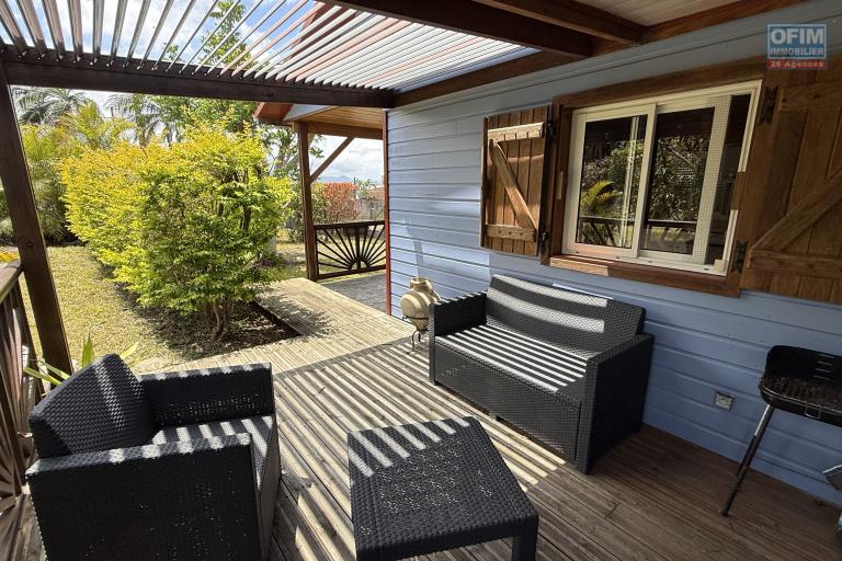 Vente Maison / Villa ETANG SALE – photo 7 sur 13 – Terrasse