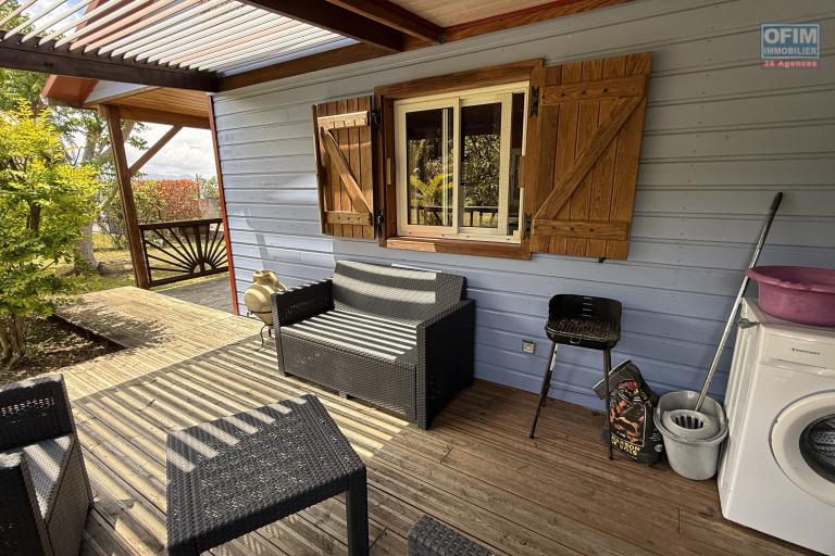 Vente Maison / Villa ETANG SALE – photo 8 sur 13 – Terrasse