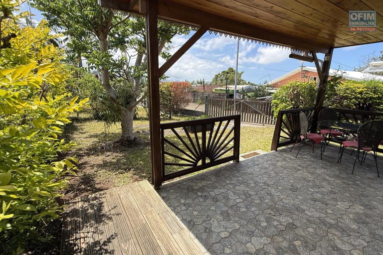 Vente Maison / Villa ETANG SALE – photo 9 sur 13 – Terrasse