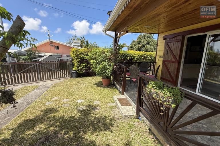 Vente Maison / Villa ETANG SALE – photo 10 sur 13 – Terrasse