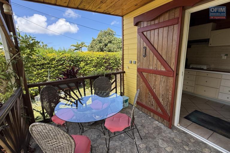 Vente Maison / Villa ETANG SALE – photo 12 sur 13 – Terrasse