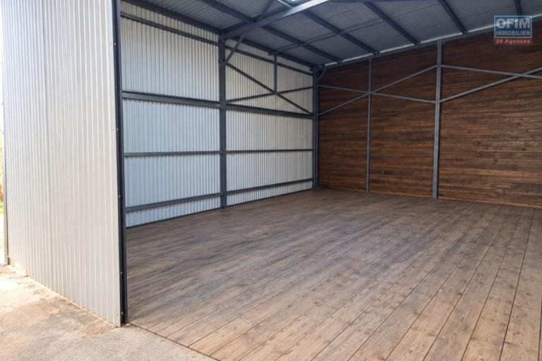 Location Local commercial SAINTE SUZANNE – photo 2 sur 9 – Entrepôt