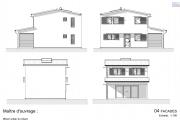  4 Villas de Standing 4 pièces en construction (VEFA) dans le centre ville de Piton st Leu.