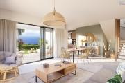 A vendre belle villa neuve type T4 vue mer à la Ravine à Malheur Possession.