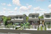 Villas F3 duplex en construction, St Pierre.