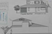 Superbe villa contemporaine bâtie en 2021 sur un terrain de 509 m2 au Tampon