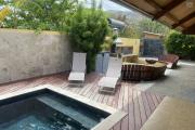 Villa 4 chambres avec piscine en bord de mer   La Saline les Bains