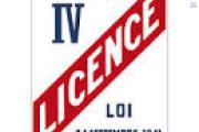 LICENCE IV A LA VENTE