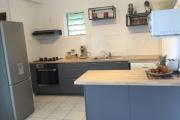 A VENDRE VILLA F4 + T2 DE 162 M2 HABITABLE AVEC VUE MER ET PISCINE A LA RIVIERE ST LOUIS