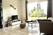 A VENDRE VILLA F4 + T2 DE 162 M2 HABITABLE AVEC VUE MER ET PISCINE A LA RIVIERE ST LOUIS