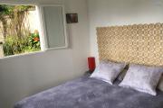 A VENDRE VILLA F4 + T2 DE 162 M2 HABITABLE AVEC VUE MER ET PISCINE A LA RIVIERE ST LOUIS