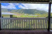 A vendre une maison F5 de 220m2 à la plaine des palmistes avec une magnifique vue dégagée sur la montagne
