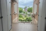 A vendre bel appartement T3 avec parking en bord de mer - Résidence Lagon Bleu - La Saline les Bains