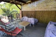 Jolie maison de 2015 de type F4 en R+1, 275 m2 utiles, piscine, vue mer, deux varangues, vide sanitaire...