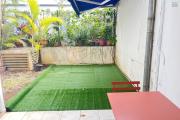 A louer appartement meublé avec jardin, parking, piscine, salle de sport et hammam, à Saint Denis - résidence Clos des Z'évis