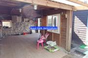 Villa F3/F4 de 120 m2, jardin - cuisine extérieure