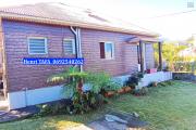 Villa F3/F4 de 120 m2, jardin - Façade Sud