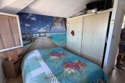 Bel appartement T3 Duplex de 71 m2 utiles avec varangue et pleine vue mer imprenable de toutes les pieces.