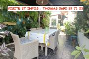A vendre une grande Villa de type F5/6 de 246 m2 avec jacuzzi à Saint-André