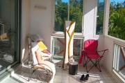 A LOUER APPARTEMENT F2 DE 48.07 M2 HABITABLE A L ERMITAGE LES BAINS