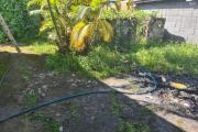 A vendre villa à rénover totalement de type F4 d'environ 90 m² sur un grand terrain d'environ 900 m² le Tampon Bras de Pontho