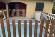 A LOUER Villa F4 meublée avec piscine  à RAVINE DES CABRIS
