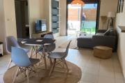 A louer T3 meublé à l'année avec  grand jardin et piscine commune, Residence les jardins de Magalli,à La Montagne,