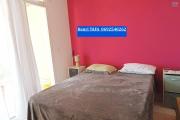 Apptmt T3 de 65 m2, piscine, vue mer - Chambre 1