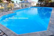 Apptmt T3 de 65 m2, piscine, vue mer
