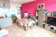 Apptmt T3 de 65 m2, piscine, vue mer - Séjour