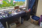 A LOUER APPARTEMENT F3 DE 77.40 M2 DE SURFACE HABITABLE AVEC VUE MER DANS UNE RESIDENCE AVEC PISCINE A MONTROQUEFEUIL