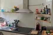 A louer à Saint Leu  appartement T3 en triplex, en rez de jardin ,  avec vue mer