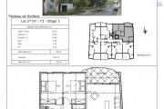A vendre beau T3 proche centre ville, residence Flamboyants à St Denis, à proximité de Malartic et du jardin de l'état