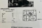A vendre T2 de 36m2 habitable près du Jardin de l'Etat